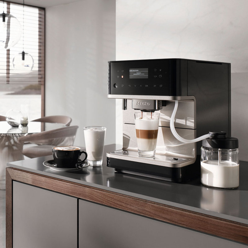 Miele CM 6360 Milk Perfection Automatic Wifi Coffee Maker & Espresso